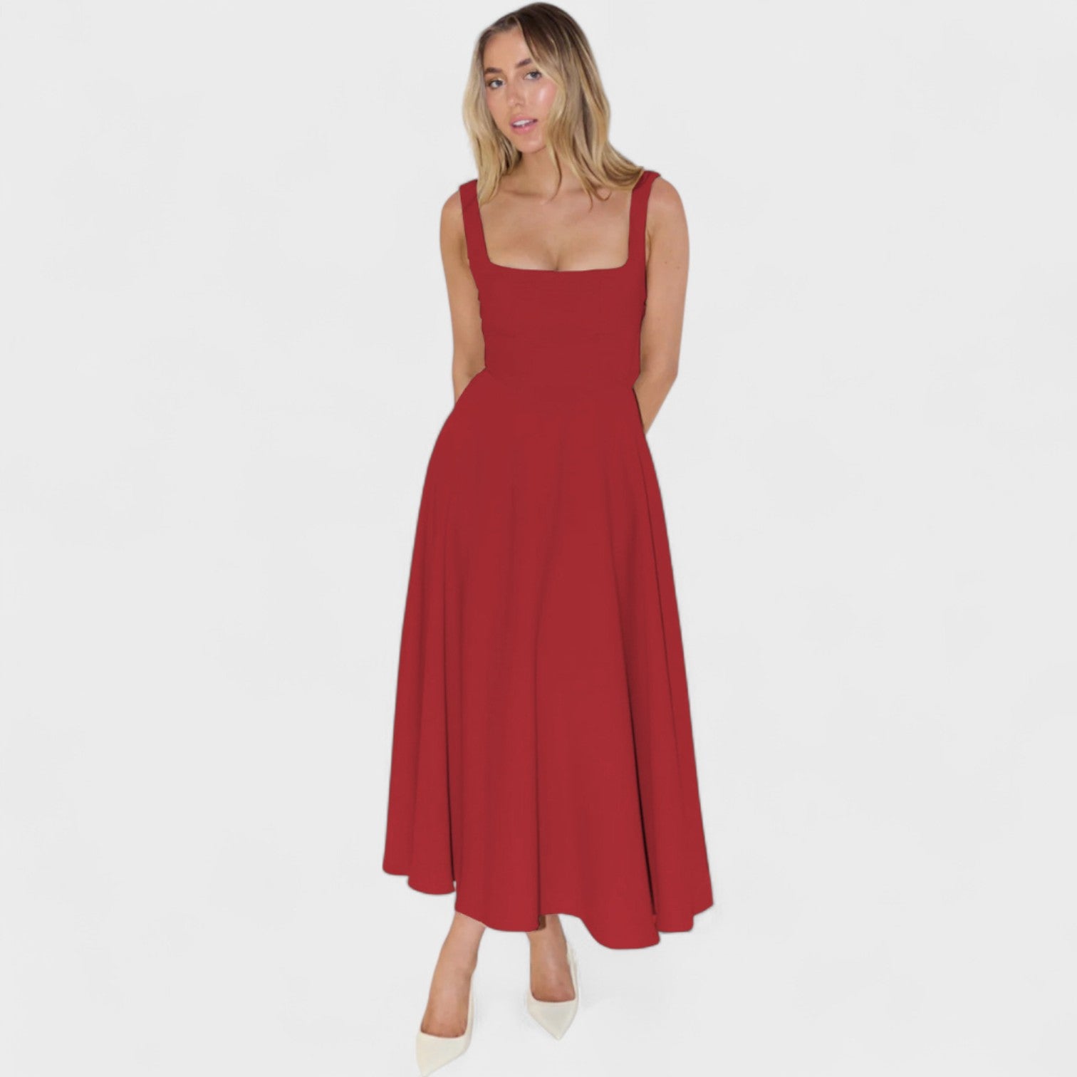 Doireann - Chic Midi Dress