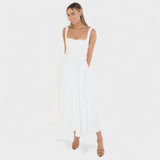 Anaïs - Chic Midi Dress