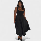 Anaïs - Chic Midi Dress