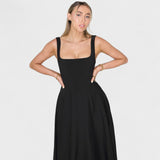 Anaïs - Chic Midi Dress