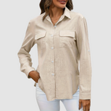 Celest™ Elegant pocket blouse