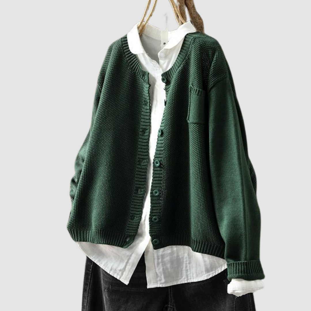 Ava™ | Cozy Knit Cardigan