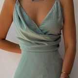 Delphine - Luxurious Satin Evening Gown