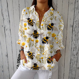 Élodie - Breezy Printed Top