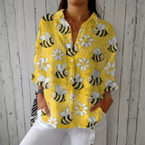Anaïs - Sunshine Floral Print Blouse