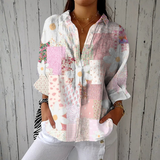 Clémence - Stylish Patchwork Top