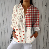 Claire - Stylish Printed Blouse