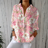 Maëva - Chic Floral Blouse