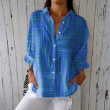 Noémie - Contemporary Striped Top