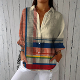 Juliette - Vibrant Artistic Top