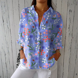 Inès - Delicate Floral Blouse