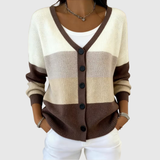 Noreen Cosy Button Up Cardigan - Charlotte & Willow