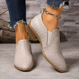 Sarah - Plant-Based Oxford Shoes