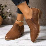 Sarah - Plant-Based Oxford Shoes