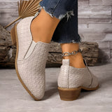 Sarah - Plant-Based Oxford Shoes