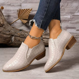 Sarah - Plant-Based Oxford Shoes