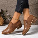 Sarah - Plant-Based Oxford Shoes