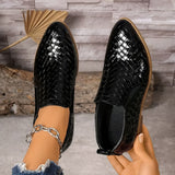 Sarah - Plant-Based Oxford Shoes