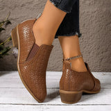 Sarah - Plant-Based Oxford Shoes