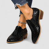 Sarah - Plant-Based Oxford Shoes