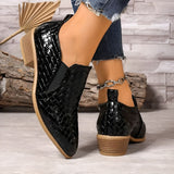 Sarah - Plant-Based Oxford Shoes