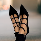 Sarah - Chic Low Heeled Shoes