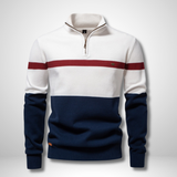 Patrick | Heritage Quarter-Zip Pullover Sweater