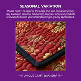 Soulbound Roots 3-Piece Quilted Bedding Set