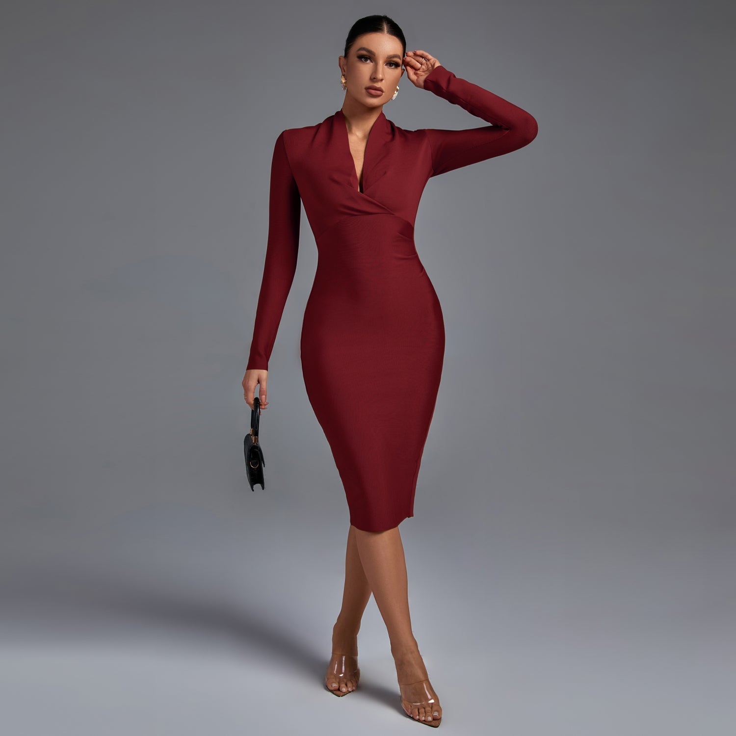 Sadhbh - Chic Maxi Dress