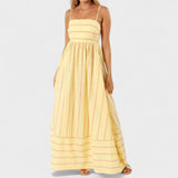 Inès - Sophisticated Maxi Dress
