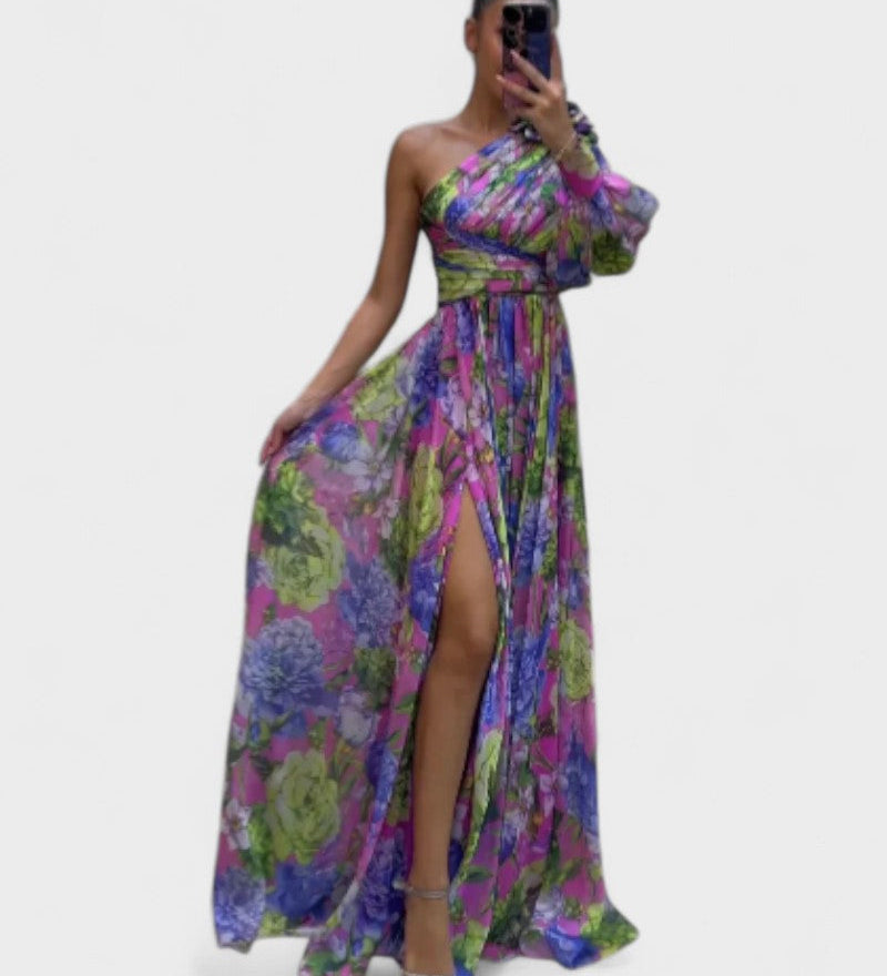 Aingeal - Graceful A-Line Dress - Charlotte & Willow