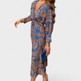Pauline - Sustainable Midi Dress