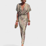 Margot - Graceful Floral Dress