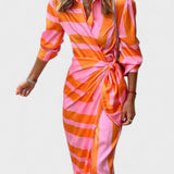 Victory - Breezy Summer Wrap Dress