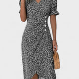 Clara - Breezy Wrap Dress