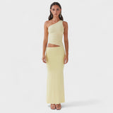 Anaïs - Asymmetrical Long Dress
