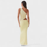 Anaïs - Asymmetrical Long Dress
