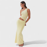 Anaïs - Asymmetrical Long Dress