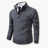 Victory - Athletic Zip-Up Sweater