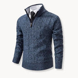Victory - Athletic Zip-Up Sweater