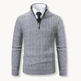 Victory - Athletic Zip-Up Sweater