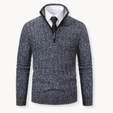 Victory - Athletic Zip-Up Sweater
