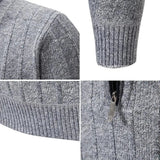 Victory - Athletic Zip-Up Sweater