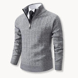 Victory - Athletic Zip-Up Sweater
