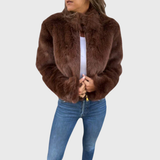 Vivian | Elegant Fur Jacket