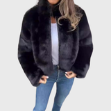 Vivian | Elegant Fur Jacket
