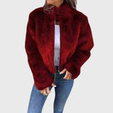Vivian | Elegant Fur Jacket