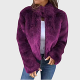 Vivian | Elegant Fur Jacket