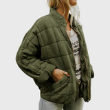 Anaïs - Green Quilted Jacket
