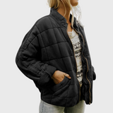 Anaïs - Green Quilted Jacket